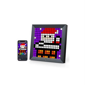 Divoom Pixoo 16x16 Piksel LED Ekranlı APP Kontrollü Akıllı Resim Çerçevesi