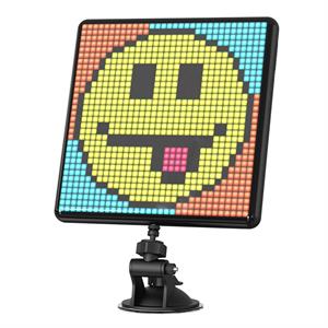 Divoom Pixoo Max 32x32 Piksel Full LED Ekranlı APP Kontrollü Akıllı Resim Çerçevesi