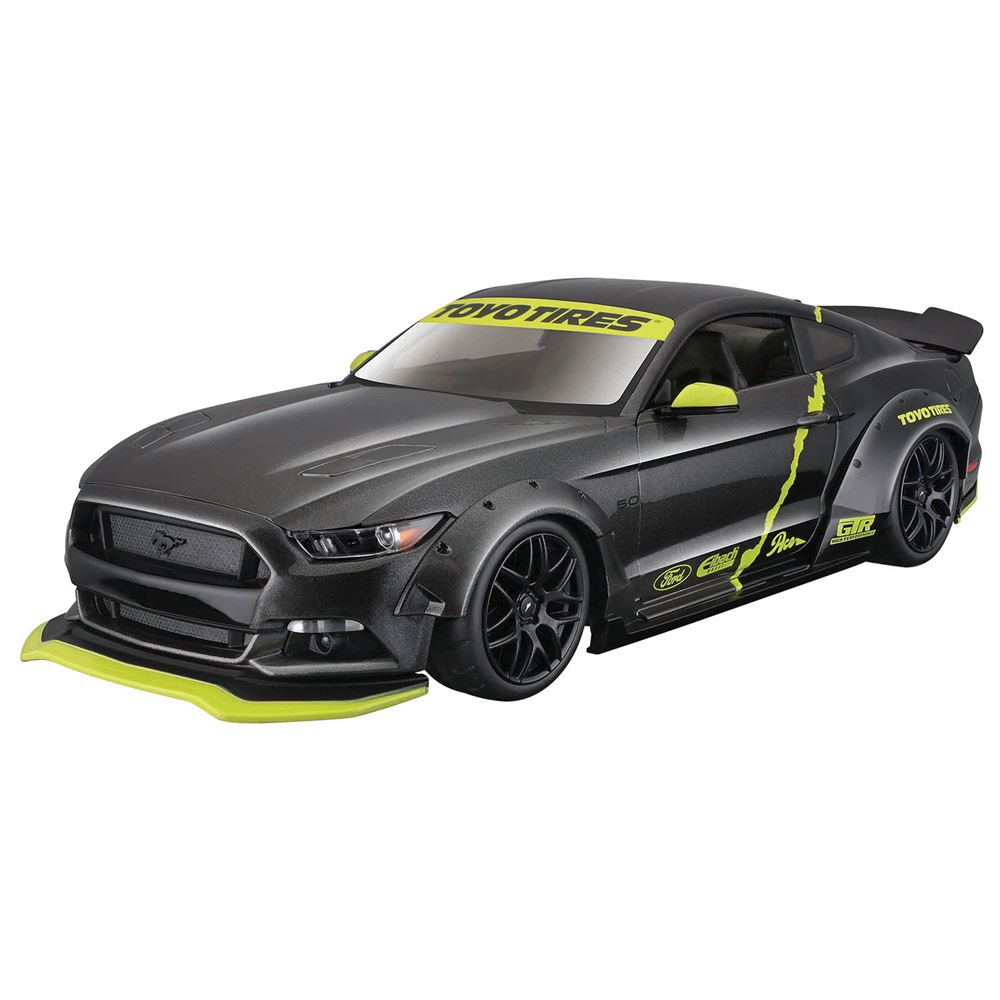 Maisto 2015 Ford Mustang GT 1:18 neuwertig OVP (Neu (gemäss Beschreibung)) in Brislach für CHF