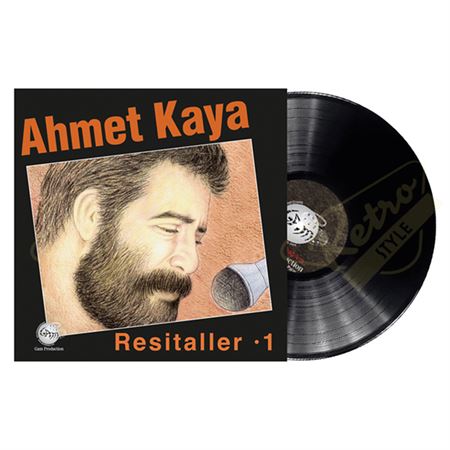 Ahmet Kaya-Resitaller 1 LP Plak
