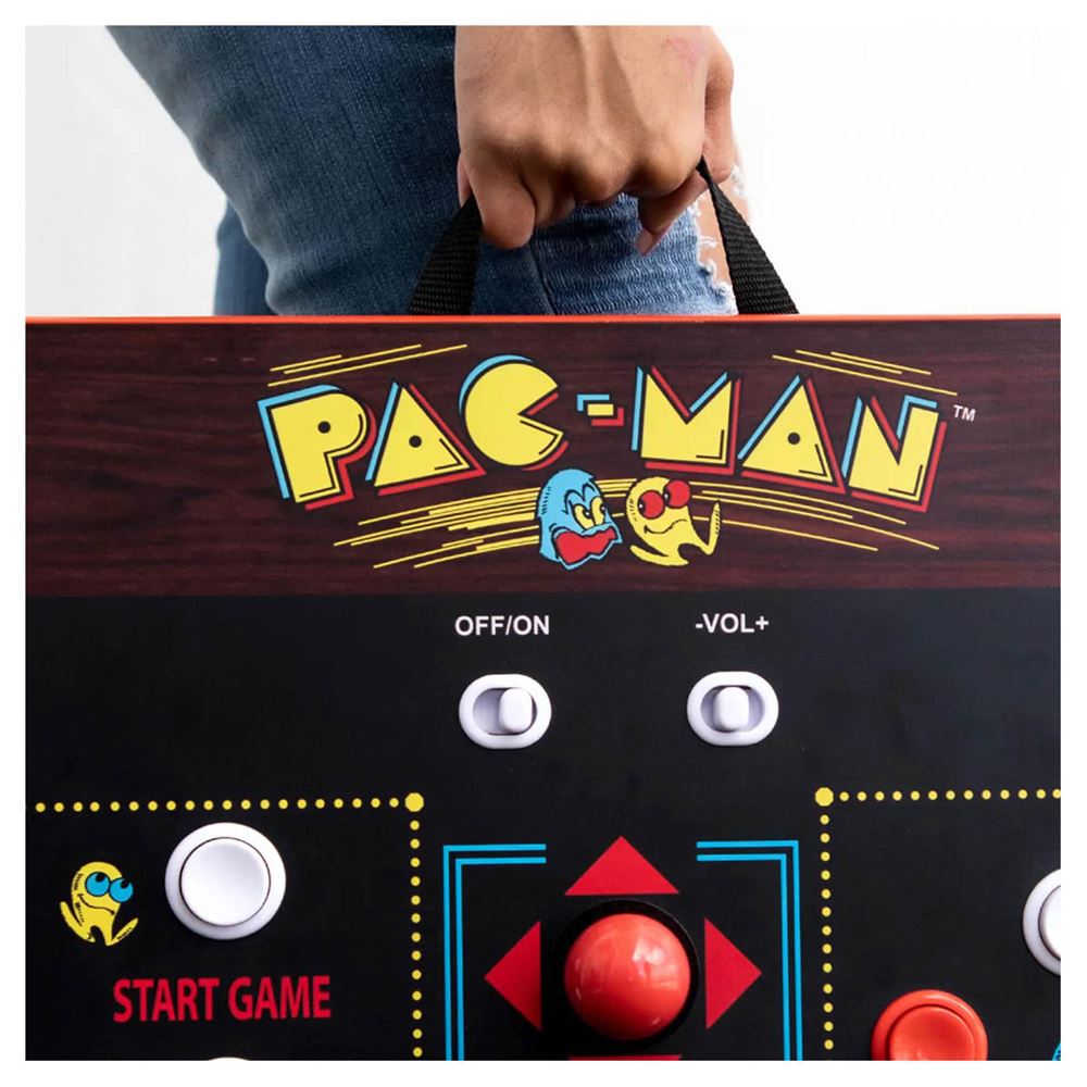 Arcade1Up PacMan Couchcade-10 Games 10 Oyunlu Panel Konsol Arcade1Up PacMan Couchcade-10 Games 10 Oyunlu Panel Konsol