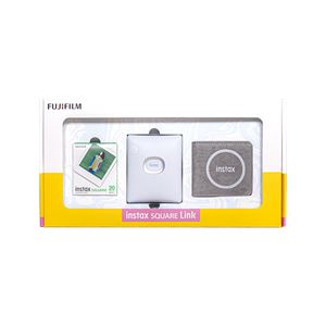 Instax Square Link Beyaz Akıllı Telefon Yazıcısı Bundle Box