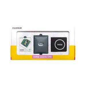 Instax Square Link Yeşil Akıllı Telefon Yazıcısı Bundle Box