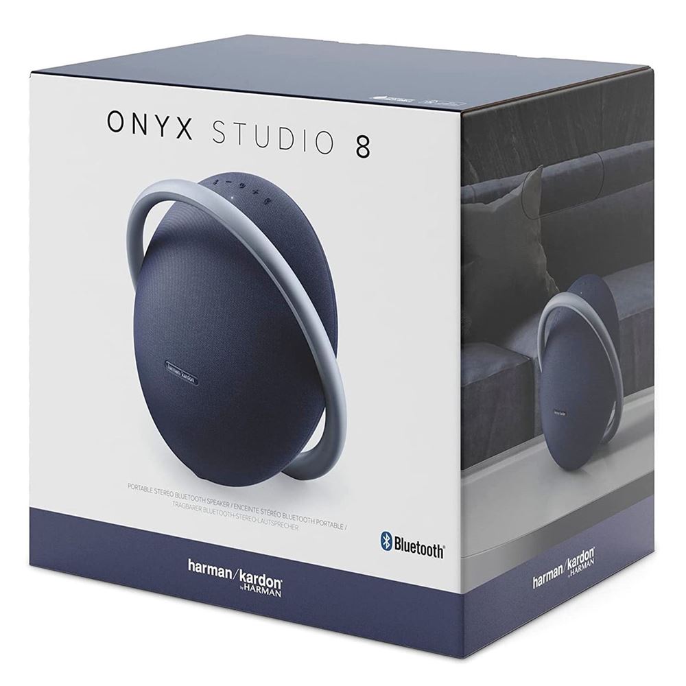 Harman-Kardon Onyx Studio 8 Mavi Bluetooth Hoparlör