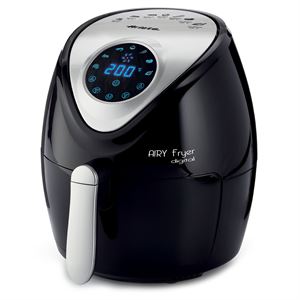 Ariete 4616 Airfryer Siyah 2,6 Litre XL 1300W Sıcak Hava Fritözü