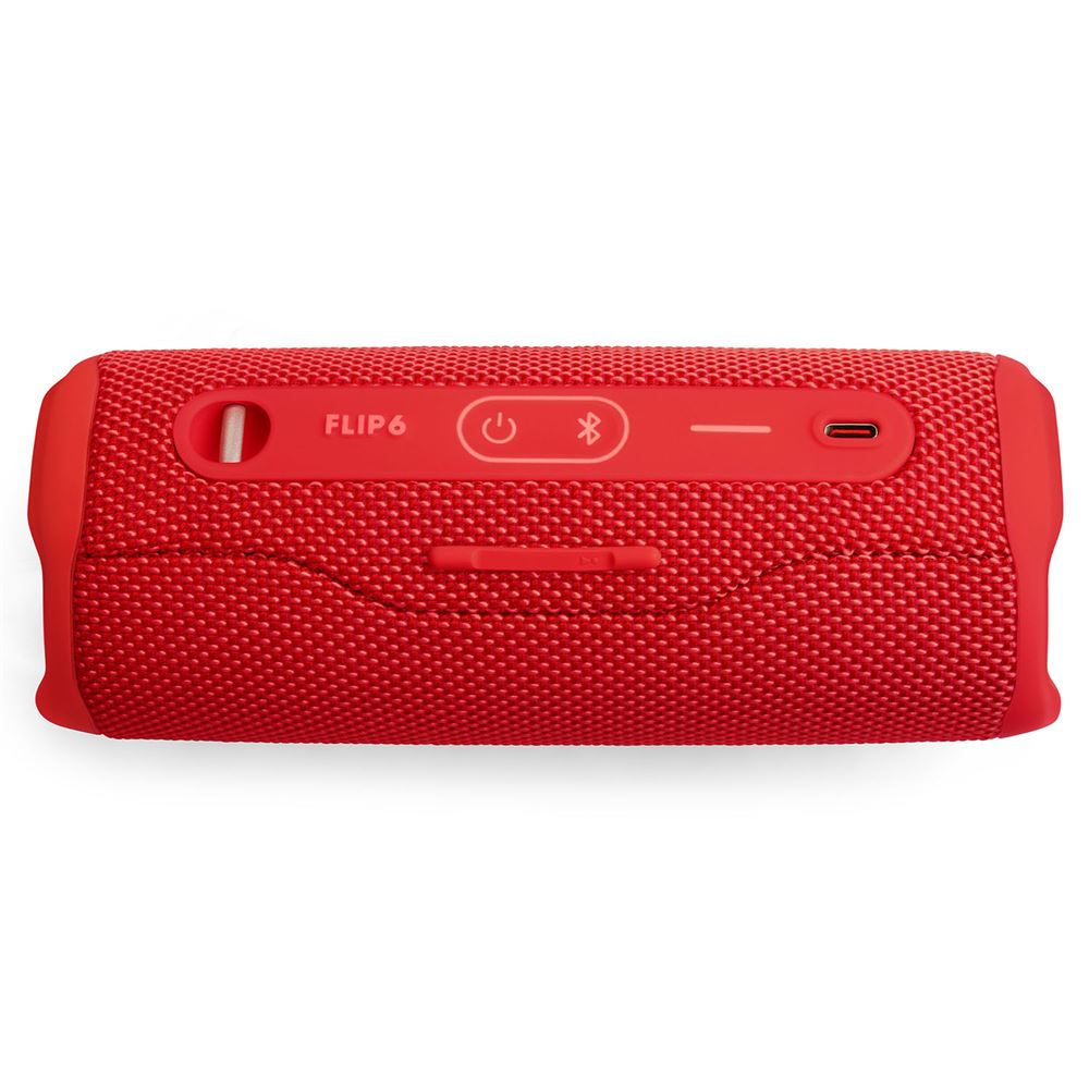 JBL Flip 6 Kırmızı Su Geçirmez Taşınabilir Bluetooth Hoparlör