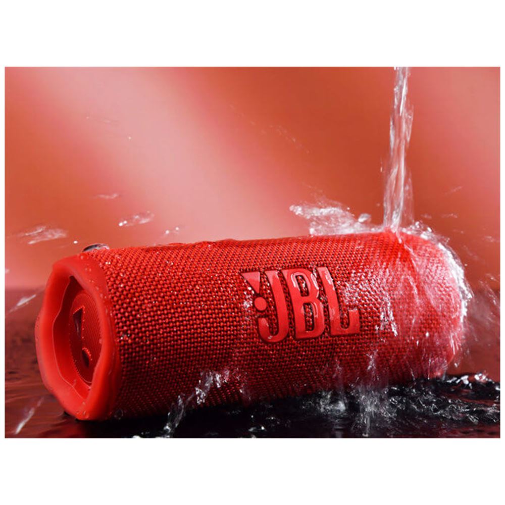JBL Flip 6 Kırmızı Su Geçirmez Taşınabilir Bluetooth Hoparlör