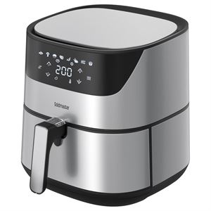 Goldmaster Inox 6,4 Litre XXL 2000 Watt Dokunmatik Airfryer Yağsız Sıcak Hava Fritözü-GM-7492-MK