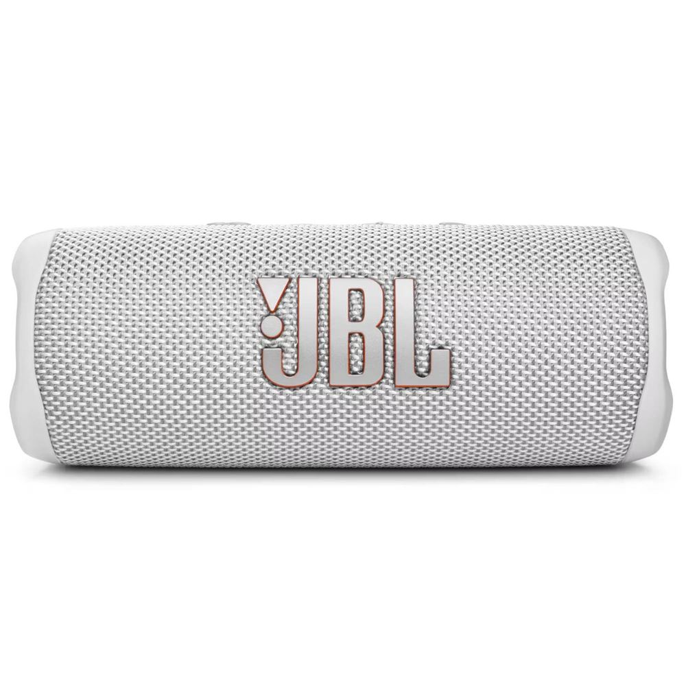 JBL Flip 6 Beyaz Su Geçirmez Taşınabilir Bluetooth Hoparlör-JB