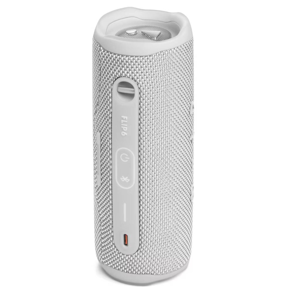 jbl flip6 ホワイト JBL Flip 6 Beyaz Su Geçirmez Taşınabilir Bluetooth Hoparlör-JB