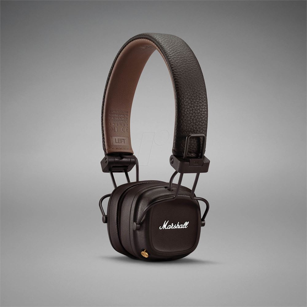 Marshall Major IV Kahverengi Bluetooth Kablosuz Kulak Üstü