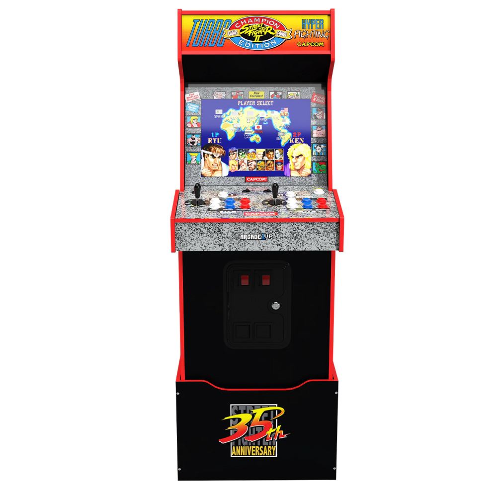 Arcade1Up (WiFi) Capcom Legacy Street Fighter Lisanslı Oyun