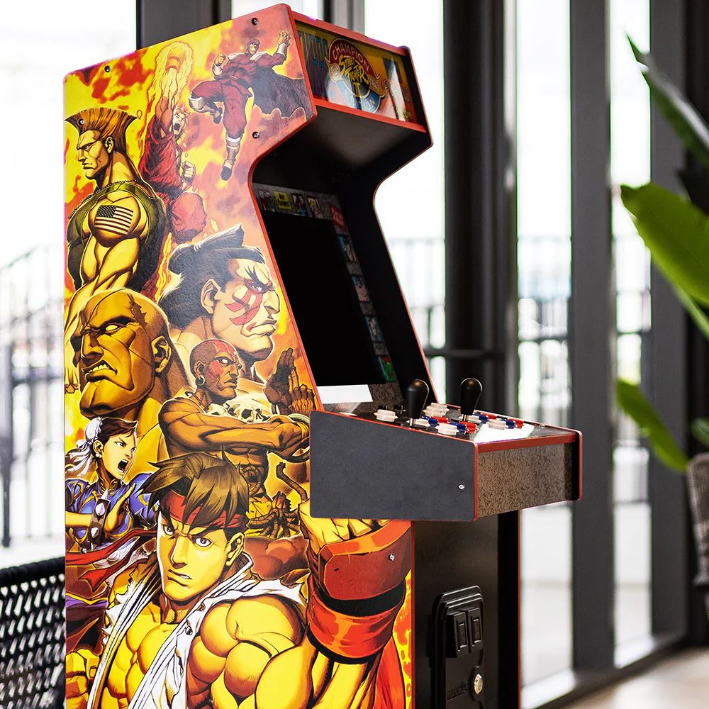 Arcade1Up (WiFi) Capcom Legacy Street Fighter Lisanslı Oyun