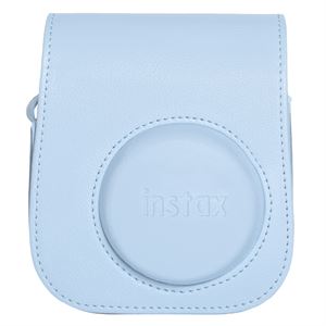 Instax Mini 12 Mavi Deri Çanta