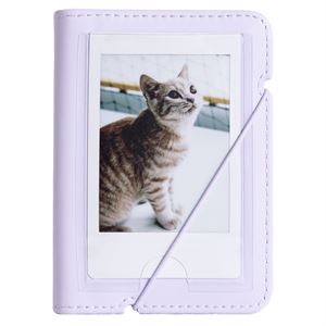 Instax Mini Film Uyumlu 28'li Lila Albüm