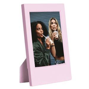 Instax Mini Film Uyumlu Pembe Klasik Fotoğraf Çerçevesi