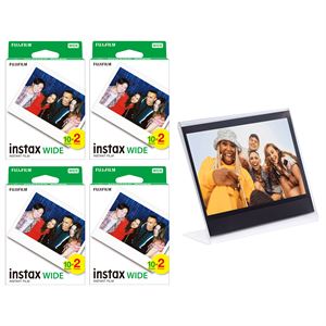 Instax Wide 80'li Film ve Pleksi Çerçeve