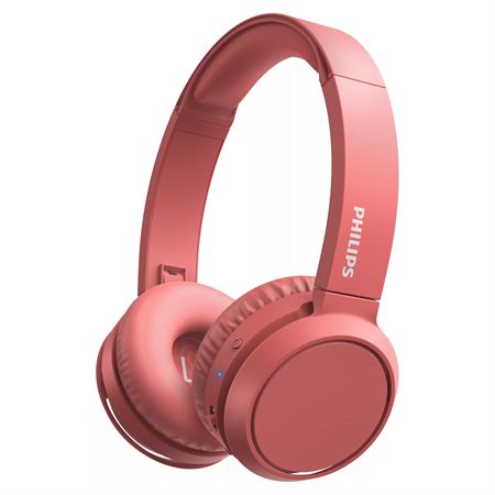 Philips TAH4205RD Kırmızı Mikrofonlu Kablosuz Kulak Üstü Kulaklık