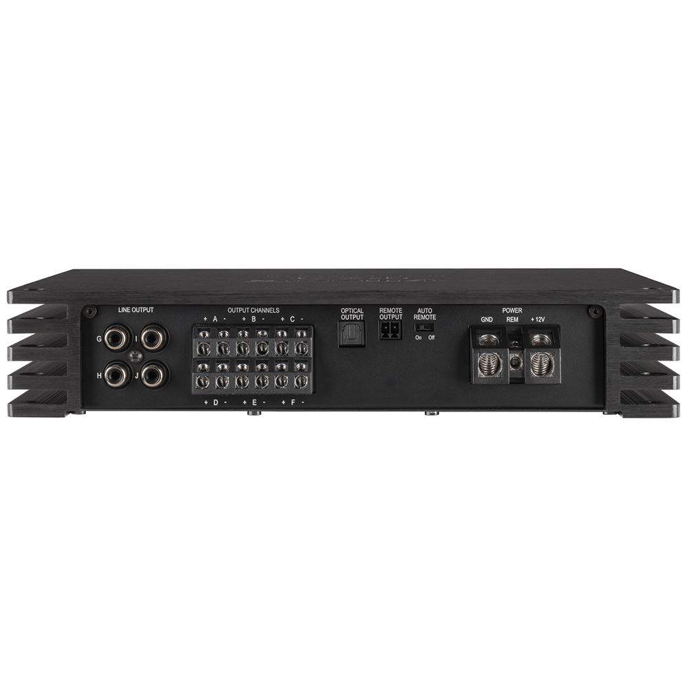 Helix P Six DSP Ultimate 12&24 Volt 12 Kanal Ses İşlemcili 6