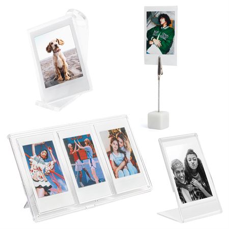 Instax mini Pleksi 6'lı Fotoğraf Çerçeve Seti