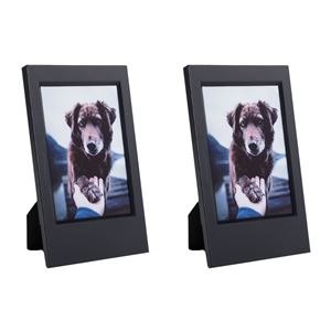 Instax Mini Film Uyumlu Siyah 2'li Klasik Fotoğraf Çerçeve Seti