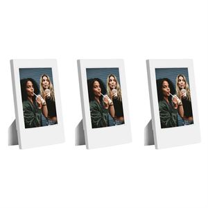 Instax Mini Film Uyumlu Beyaz 3'lü Klasik Fotoğraf Çerçeve Seti