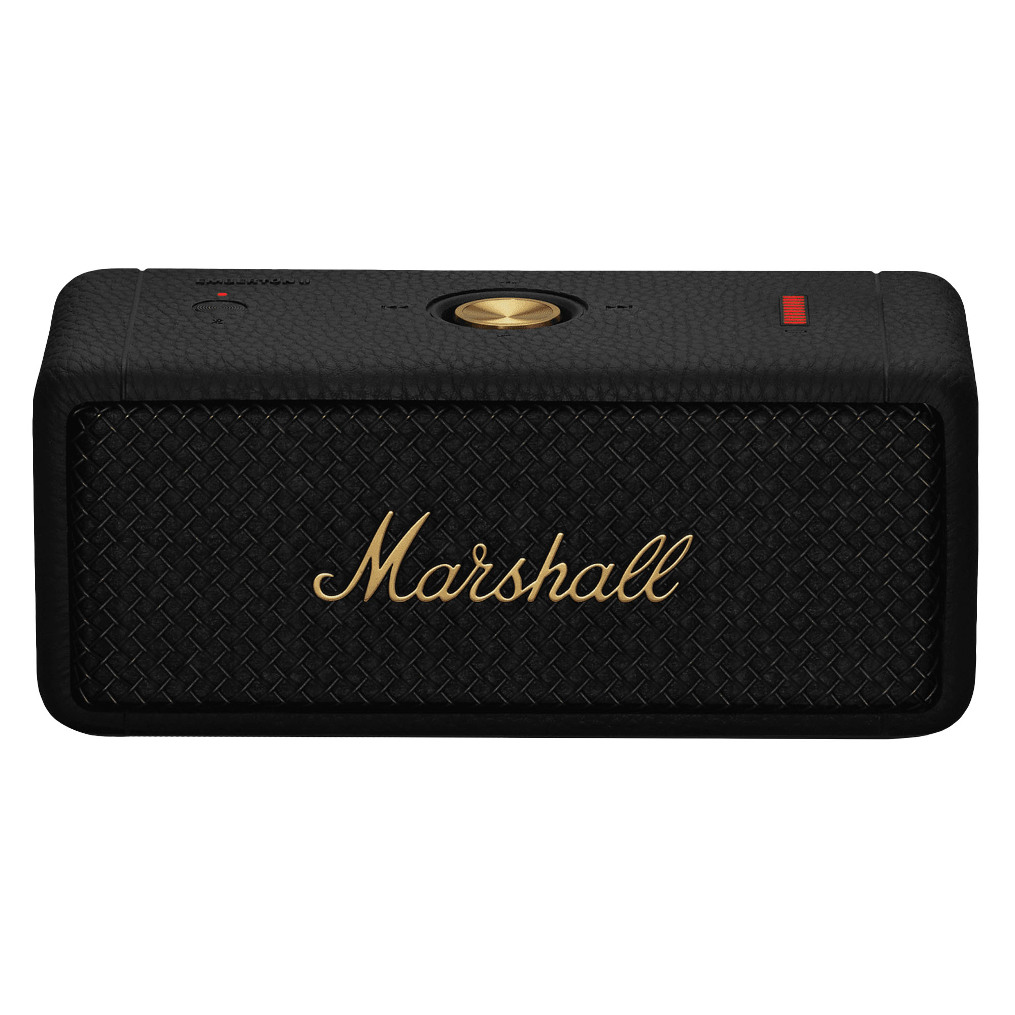 Marshall Emberton II Black and Brass Taşınabilir Bluetooth Hoparlör