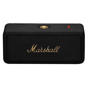Marshall Emberton II Black and Brass Taşınabilir Bluetooth Hoparlör