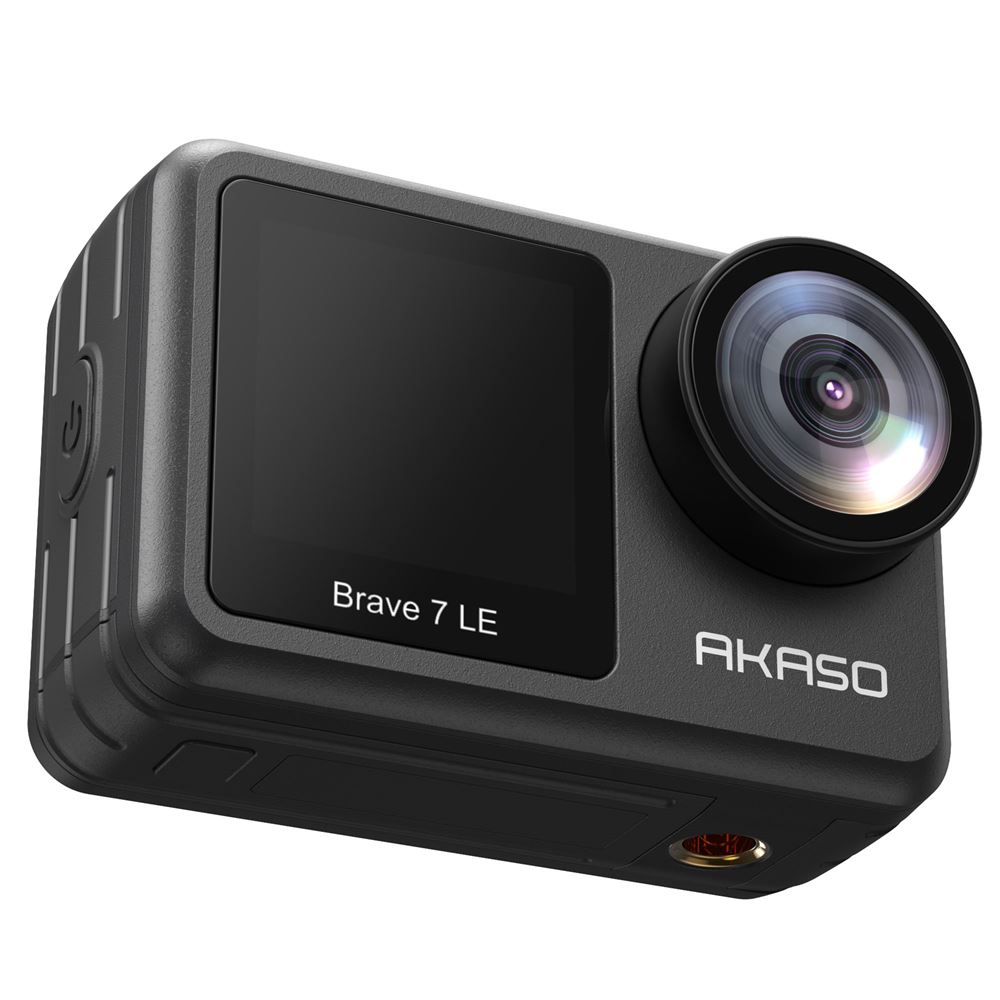 Akaso Brave 7 LE 4K Aksiyon Kamera ve Süper Aksesuar Seti (Akaso Akaso Brave 7 LE 4K Aksiyon Kamera ve Süper Aksesuar Seti (Akaso
