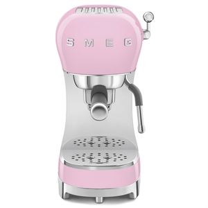 Smeg ECF02PKEU Pembe Espresso Kahve Makinesi