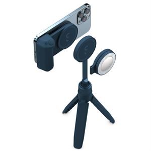 ShiftCam SnapGrip Mavi Magsafe Powerbank Özellikli Fotoğraf Video Vlog Çekim Seti