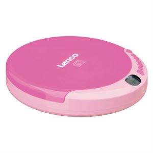 Lenco Pembe Taşınabilir CD Çalar Discman Şarj Özellikli