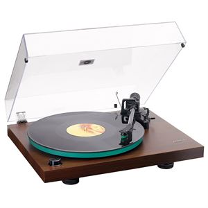 Lenco LBT-225WA Retro Koyu Kahve Bluetoothlu Pikap Plak Çalar