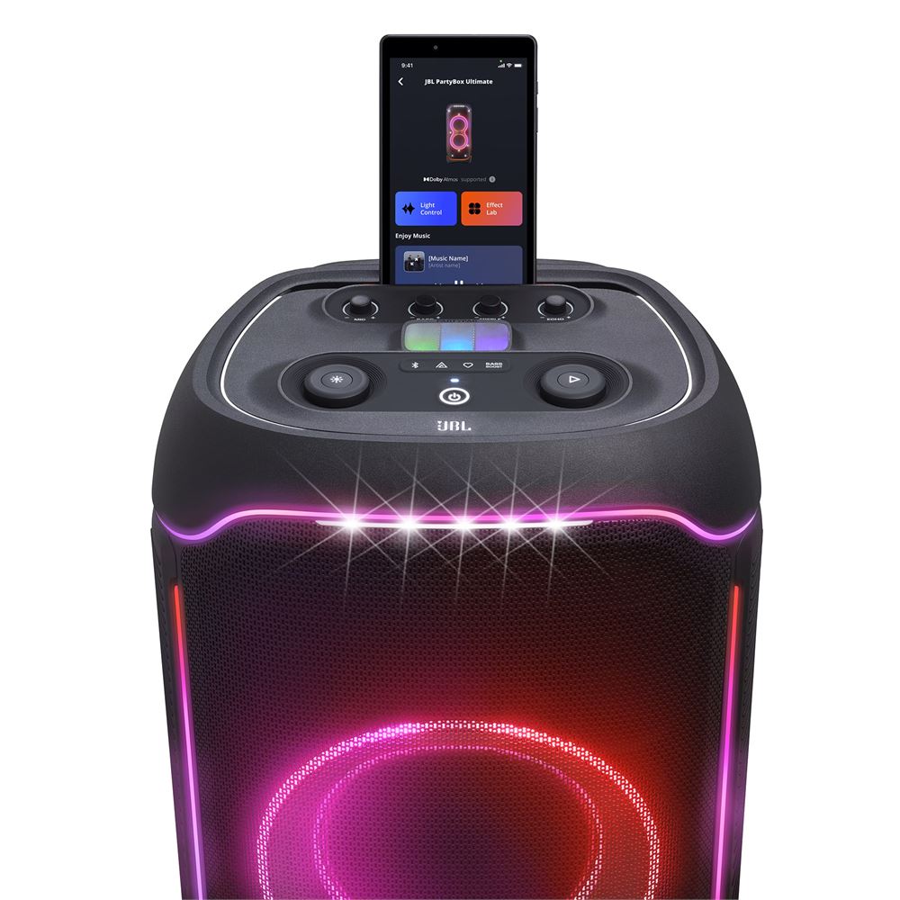 JBL Partybox Ultimate Siyah 1100W Wifi Bluetooth Hoparlör