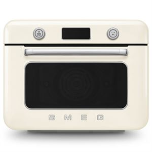 Smeg 50’s Style Krem Retro Buharlı Mini Fırın