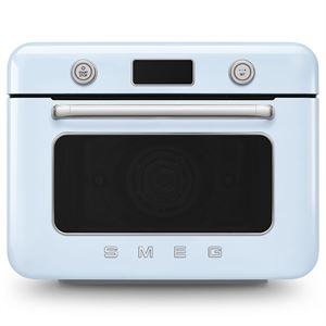 Smeg 50’s Style Pastel Mavi Retro Buharlı Mini Fırın