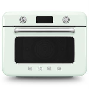 Smeg 50’s Style Pastel Yeşil  Retro Buharlı Mini Fırın