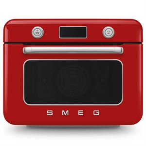 Smeg 50’s Style Kırmızı Retro Buharlı Mini Fırın