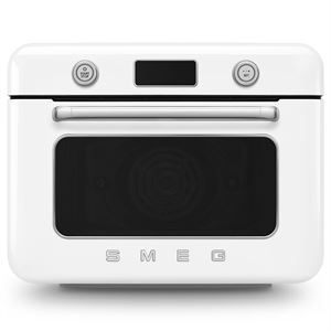 Smeg 50’s Style Beyaz Retro Buharlı Mini Fırın