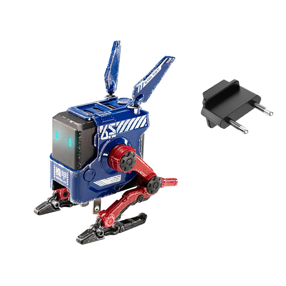 GravaStar Alpha65 Robot Figürlü 65W Hızlı Şarj Adaptörü, War