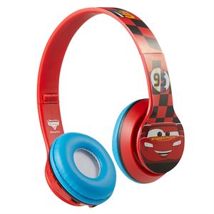 Disney Cars Arabalar Bluetooth Lisanslı Kulak Üstü Çocuk Kulaklığı