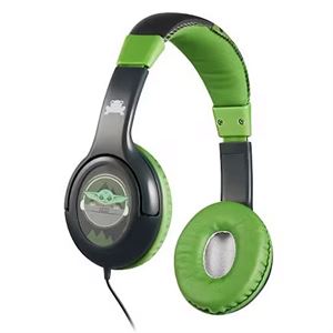 Star Wars Grogu AUX Kablolu Lisanslı Kulak Üstü Çocuk Kulaklığı