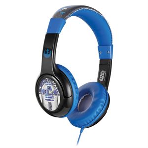 Star Wars R2-D2 AUX Kablolu Lisanslı Kulak Üstü Çocuk Kulaklığı