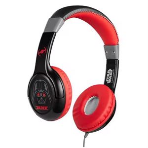 Star Wars Darth Vader AUX Kablolu Lisanslı Kulak Üstü Çocuk Kulaklığı