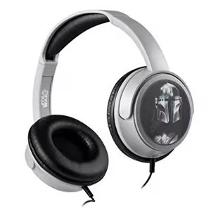 Star Wars Mandalorian AUX Kablolu Lisanslı Kulak Üstü Çocuk Kulaklığı