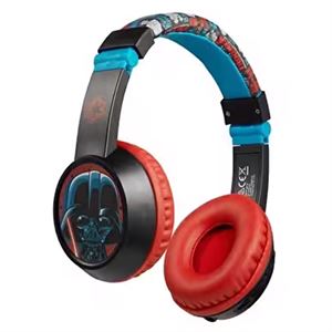 Star Wars Vader-R2 Bluetooth Lisanslı Kulak Üstü Çocuk Kulaklığı