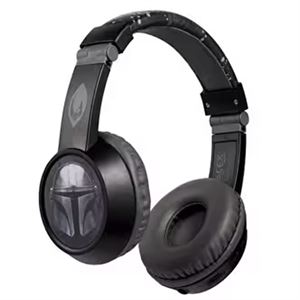 Star Wars Mandalorian Bluetooth Lisanslı Kulak Üstü Çocuk Kulaklığı