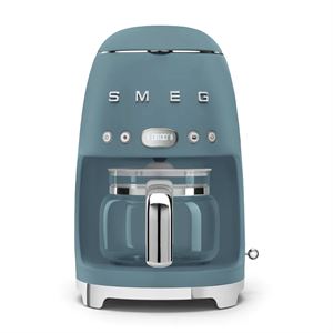 Smeg Mat Storm Blue Filtre Kahve Makinesi