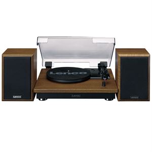 Lenco Pikap Ls-100 Wd Bluetoothlu Hoparlörlü Ahşap Plak Çalar