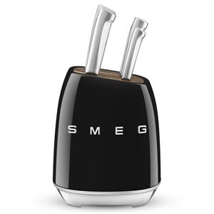 Smeg KBSF02 Siyah Standlı Bıçak Seti